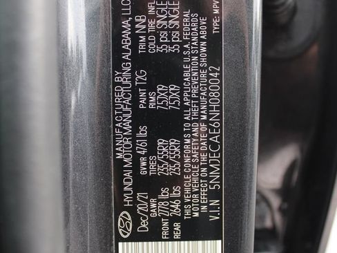 Used 2022 Hyundai Tucson Limited w/ Cargo Package AWD/4WD image 39