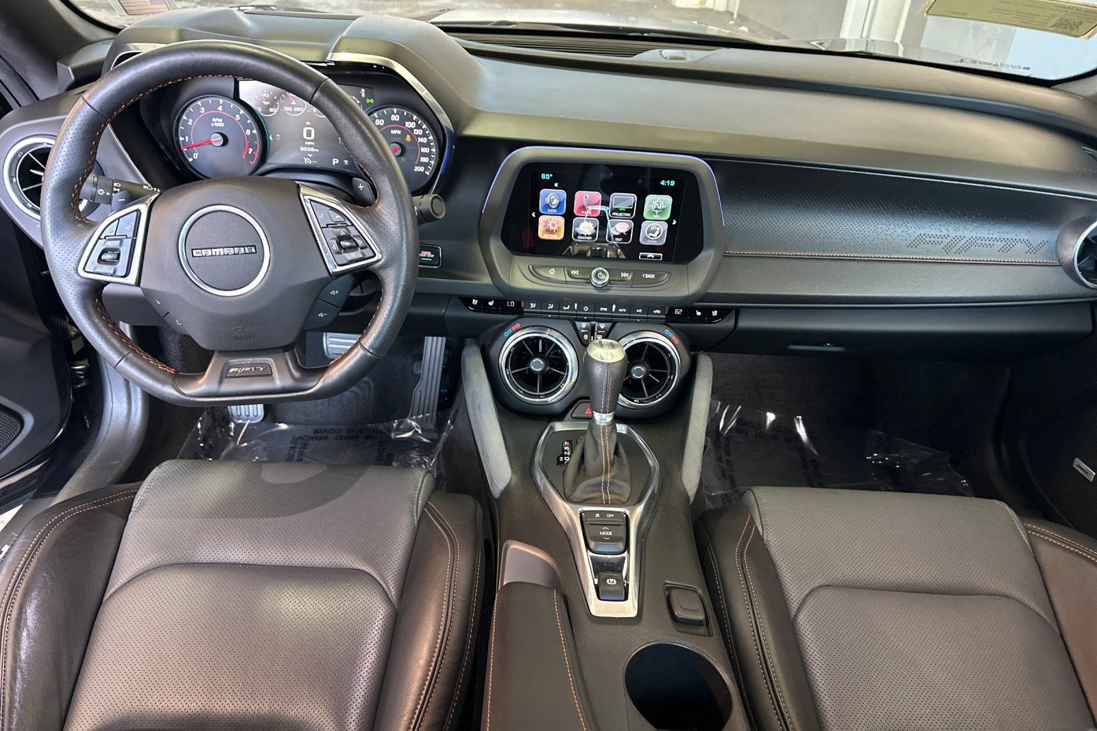 Used 2017 Chevrolet Camaro SS w/ 50th Anniversary Edition RWD image 16