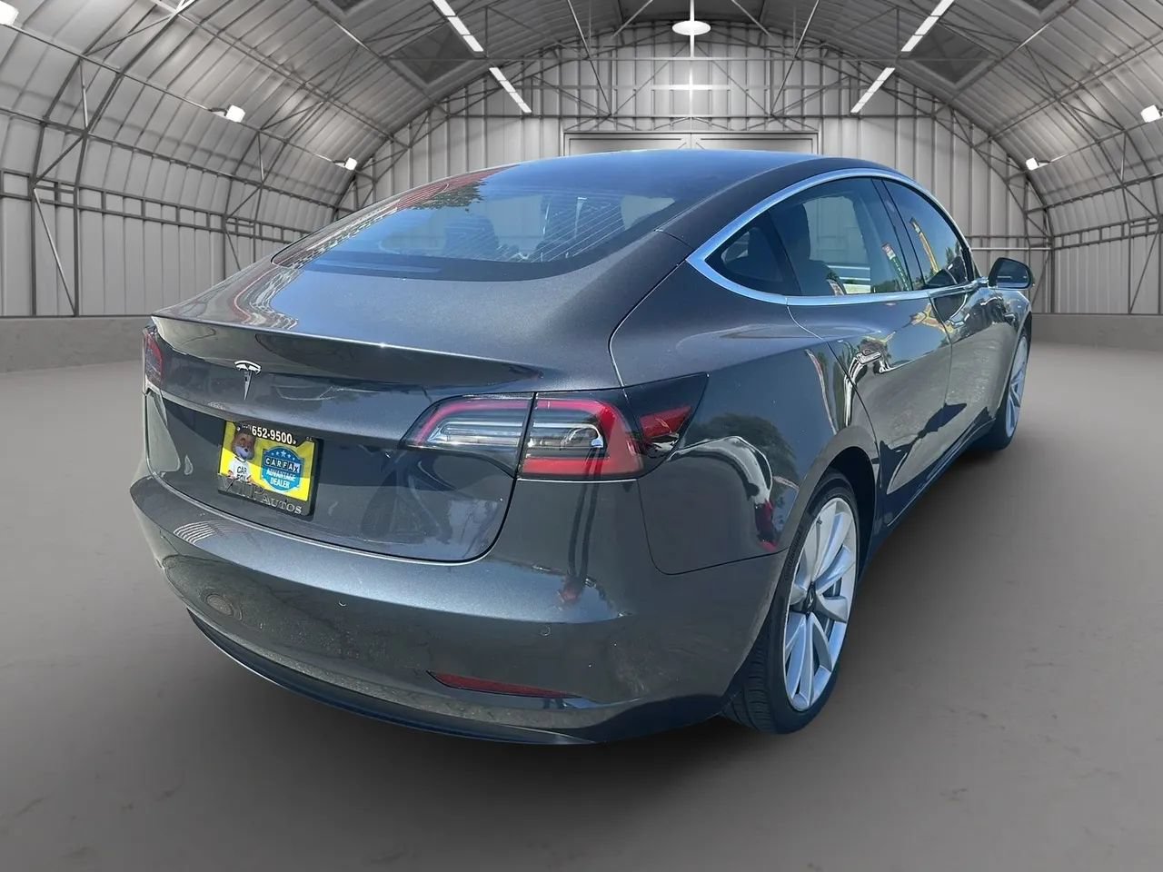 Used 2018 Tesla Model 3 Long Range RWD image 8