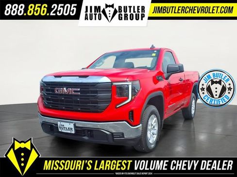 Used 2025 GMC Sierra 1500 Pro w/ Pro Value Package RWD image 1