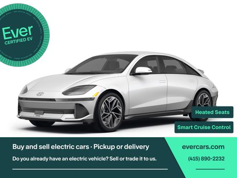 Used 2024 Hyundai Ioniq 6 SEL RWD image 1