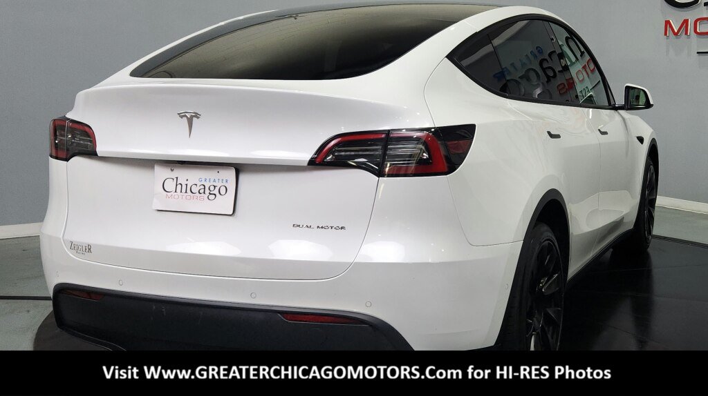 Used 2022 Tesla Model Y Long Range AWD/4WD image 12