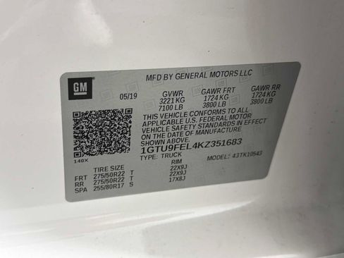 Used 2019 GMC Sierra 1500 Denali w/ Technology Package image 33