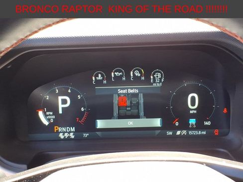 Used 2023 Ford Bronco Raptor AWD/4WD image 16