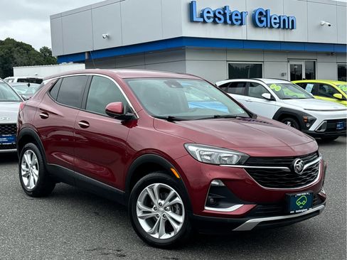 Certified 2023 Buick Encore GX Preferred w/ Cold Weather Comfort Package AWD/4WD image 31