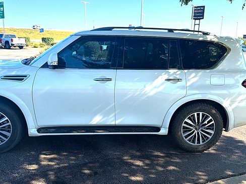 Used 2023 Nissan Armada SL w/ Cargo Package RWD image 4