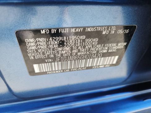 Used 2016 Subaru Impreza 2.0i Premium image 19