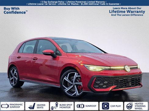 New 2026 Volkswagen GTI SE image 1
