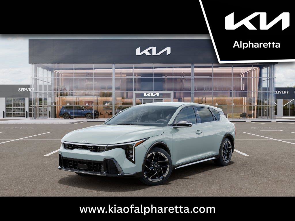 New 2026 Kia K4 EX FWD image 1