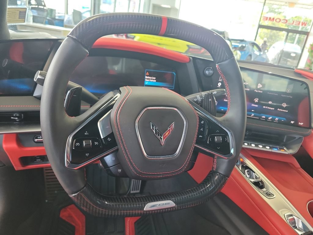 Used 2026 Chevrolet Corvette Z06 w/ Battery Protection Package RWD image 26