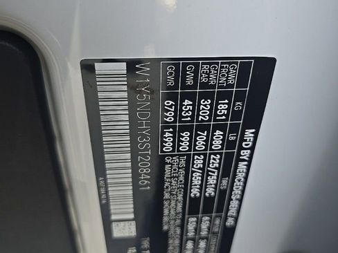 New 2025 Mercedes-Benz Sprinter 3500 image 28