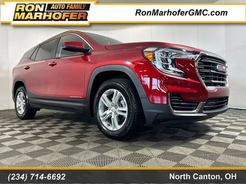 Used 2023 GMC Terrain SLE w/ Driver Convenience Package FWD image 1