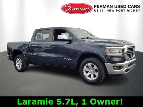 Used 2021 RAM 1500 Laramie image 1
