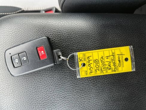 Used 2018 Toyota RAV4 Adventure w/ Plus Extra Value Package AWD/4WD image 30