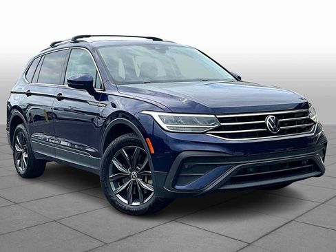 Used 2022 Volkswagen Tiguan SE AWD/4WD image 3
