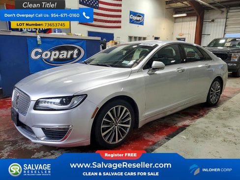 Used 2019 Lincoln MKZ Reserve FWD image 1