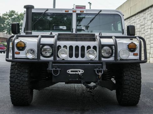 Used 1996 HUMMER H1 4-Door Wagon AWD/4WD image 11