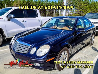 Used 2007 Mercedes-Benz E 320 BlueTEC Sedan