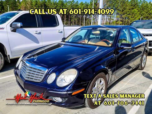 Used 2007 Mercedes-Benz E 320 BlueTEC Sedan image 1