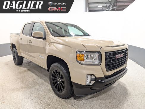Used 2022 GMC Canyon Elevation w/ Elevation Premium Package image 1