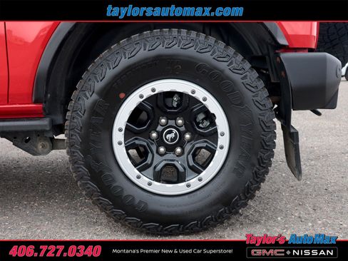 Used 2024 Ford Bronco Big Bend w/ Sasquatch Package AWD/4WD image 38