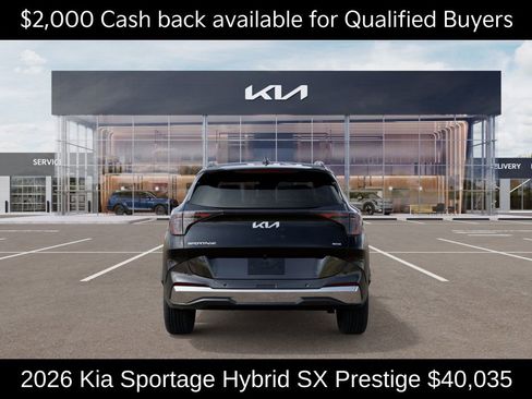 New 2026 Kia Sportage SX Prestige image 7