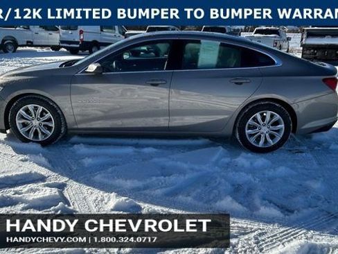 Certified 2024 Chevrolet Malibu LT image 7