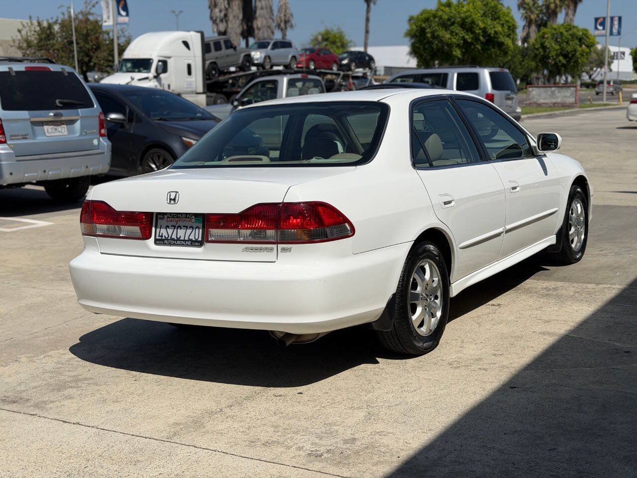 Used 2001 Honda Accord EX image 10