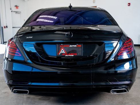 Used 2015 Mercedes-Benz S 550 Sedan image 7