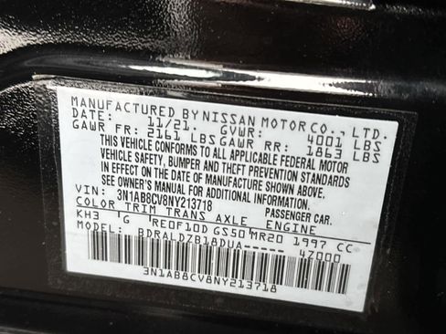 Used 2022 Nissan Sentra SV image 31