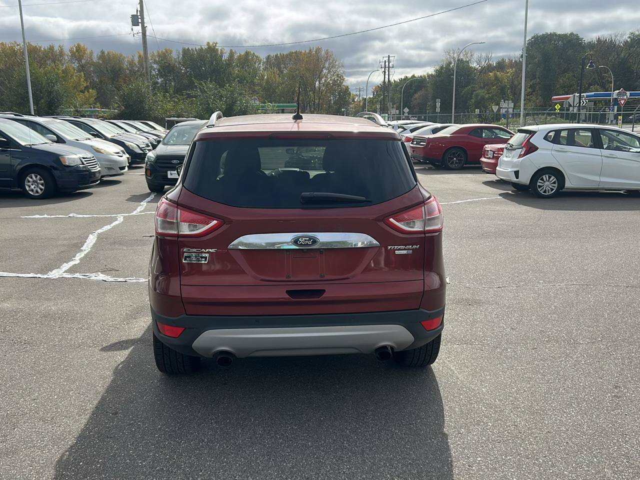 Used 2015 Ford Escape Titanium AWD/4WD image 6
