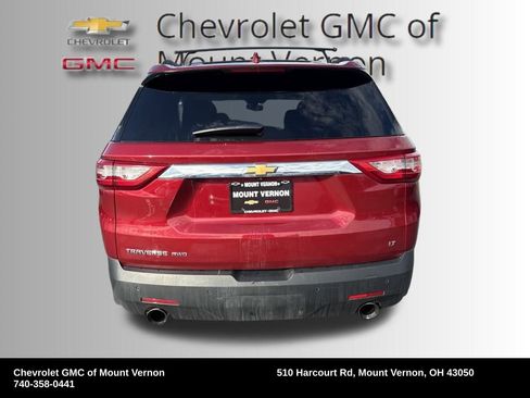 Used 2021 Chevrolet Traverse LT image 4
