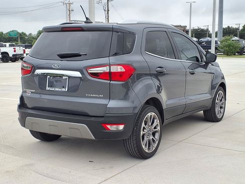 Used 2021 Ford EcoSport Titanium FWD image 9