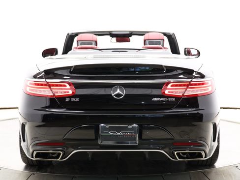 Used 2017 Mercedes-Benz S 63 AMG 4MATIC Cabriolet w/ Carbon Fiber Package image 60