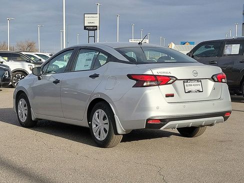 New 2025 Nissan Versa S w/ Trunk Package image 7