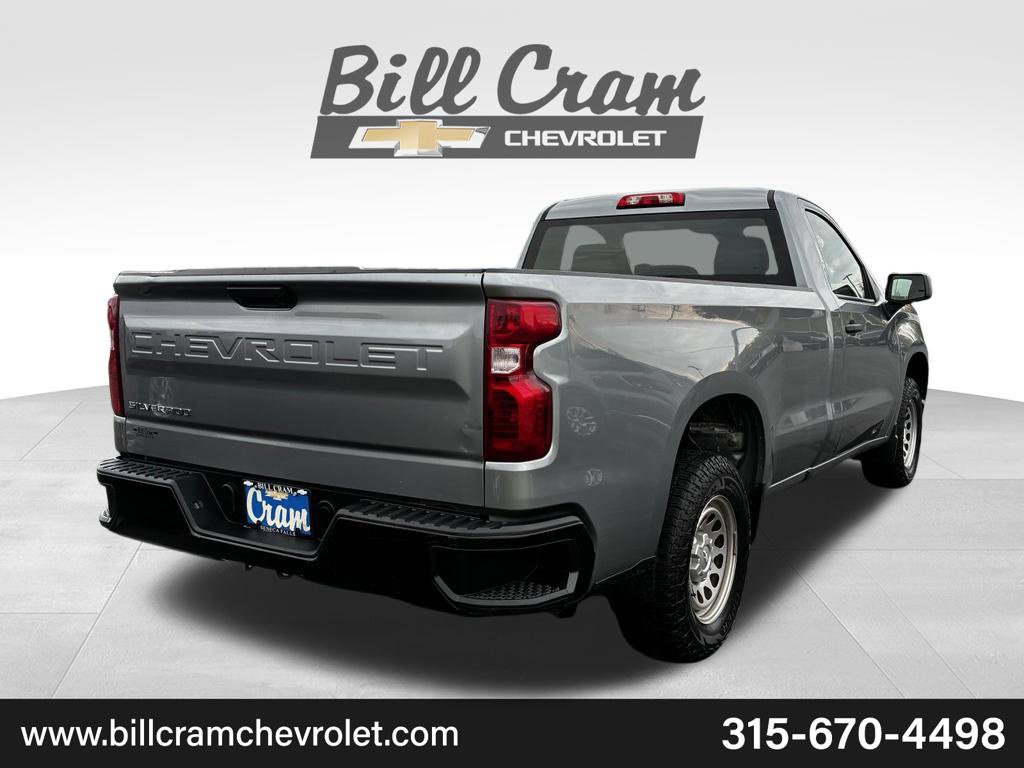 Used 2024 Chevrolet Silverado 1500 W/T w/ WT Fleet Convenience Package RWD image 22