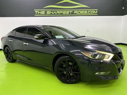 Used 2016 Nissan Maxima Platinum