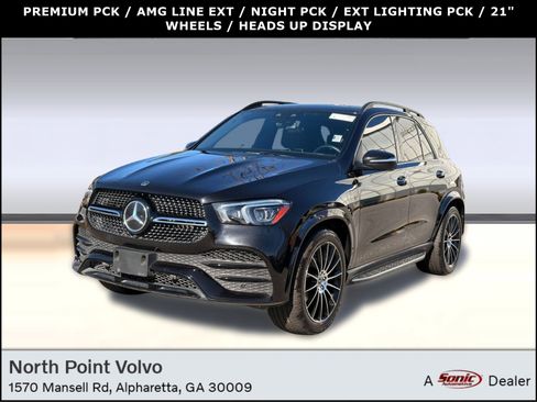 Used 2021 Mercedes-Benz GLE 350 image 1