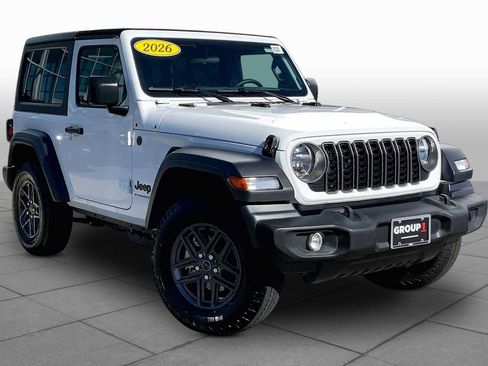 Used 2026 Jeep Wrangler Sport AWD/4WD image 3