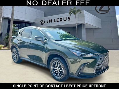 Certified 2025 Lexus NX 250 FWD w/ Towing Package (2000 Lbs)