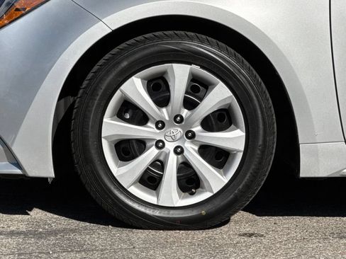 Certified 2025 Toyota Corolla LE FWD image 23