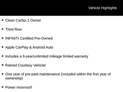 Certified 2025 INFINITI QX60 Pure