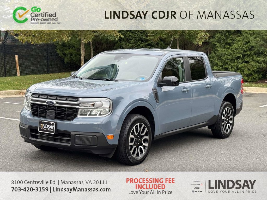 Used 2024 Ford Maverick Lariat AWD/4WD image 4