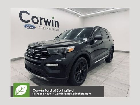 Used 2020 Ford Explorer XLT w/ Equipment Group 202A image 1