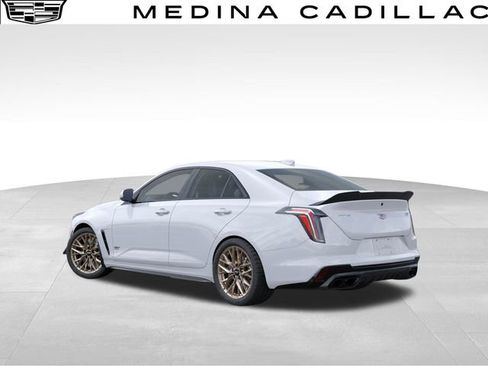 New 2026 Cadillac CT4 V Blackwing w/ Carbon Fiber 1 Package image 3