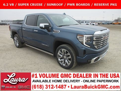 New 2026 GMC Sierra 1500 Denali image 1