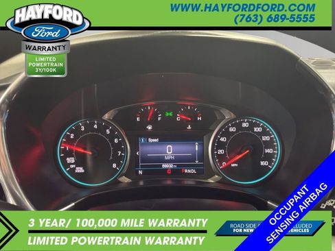Used 2019 Chevrolet Equinox LT w/ LPO, Floor Liner Package AWD/4WD image 10