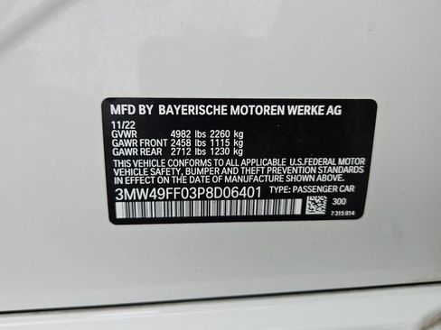 Used 2023 BMW M340i xDrive w/ Premium Package AWD/4WD image 7