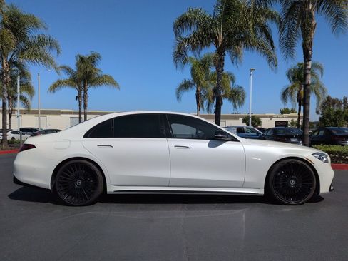 Used 2021 Mercedes-Benz S 580 4MATIC Sedan image 11