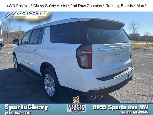 Used 2023 Chevrolet Suburban Premier AWD/4WD image 5